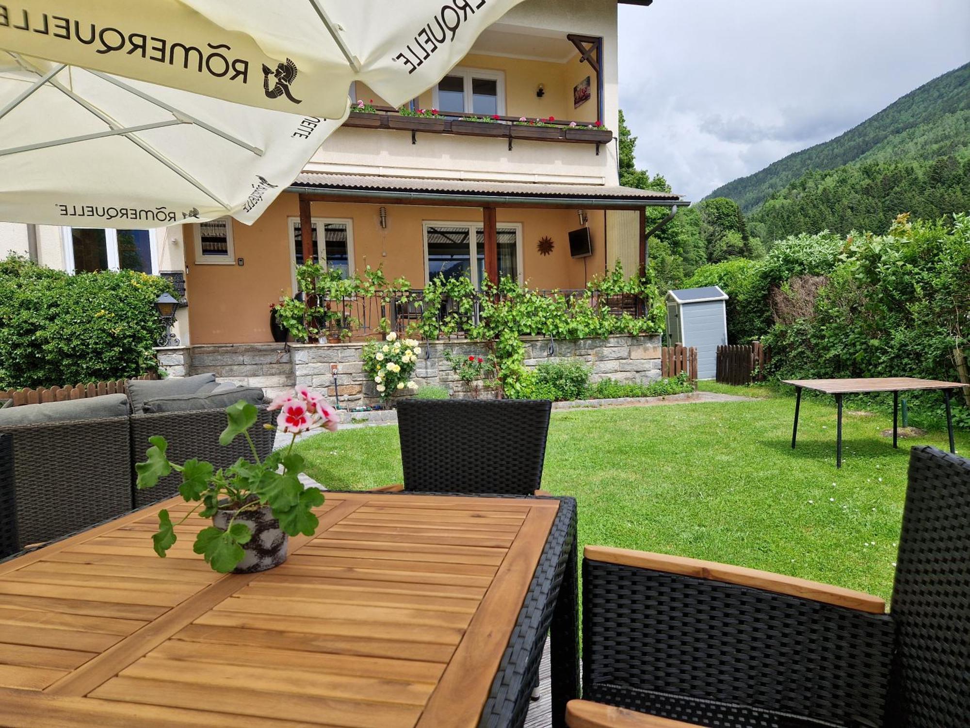 Pension Sonnenheim Rooms&Apartments Gmund in Karnten Ngoại thất bức ảnh